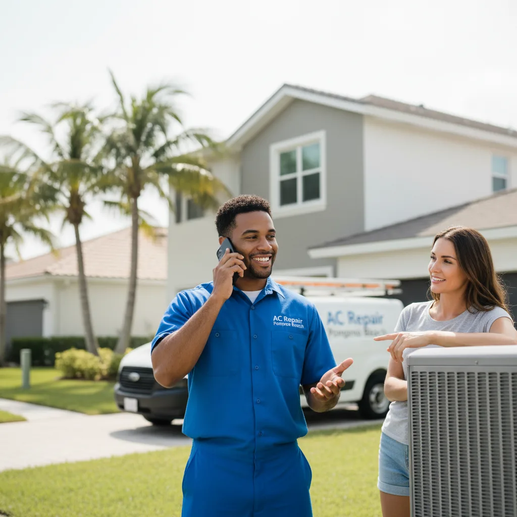 AC Repair Pompano Beach customer support in Tripoli